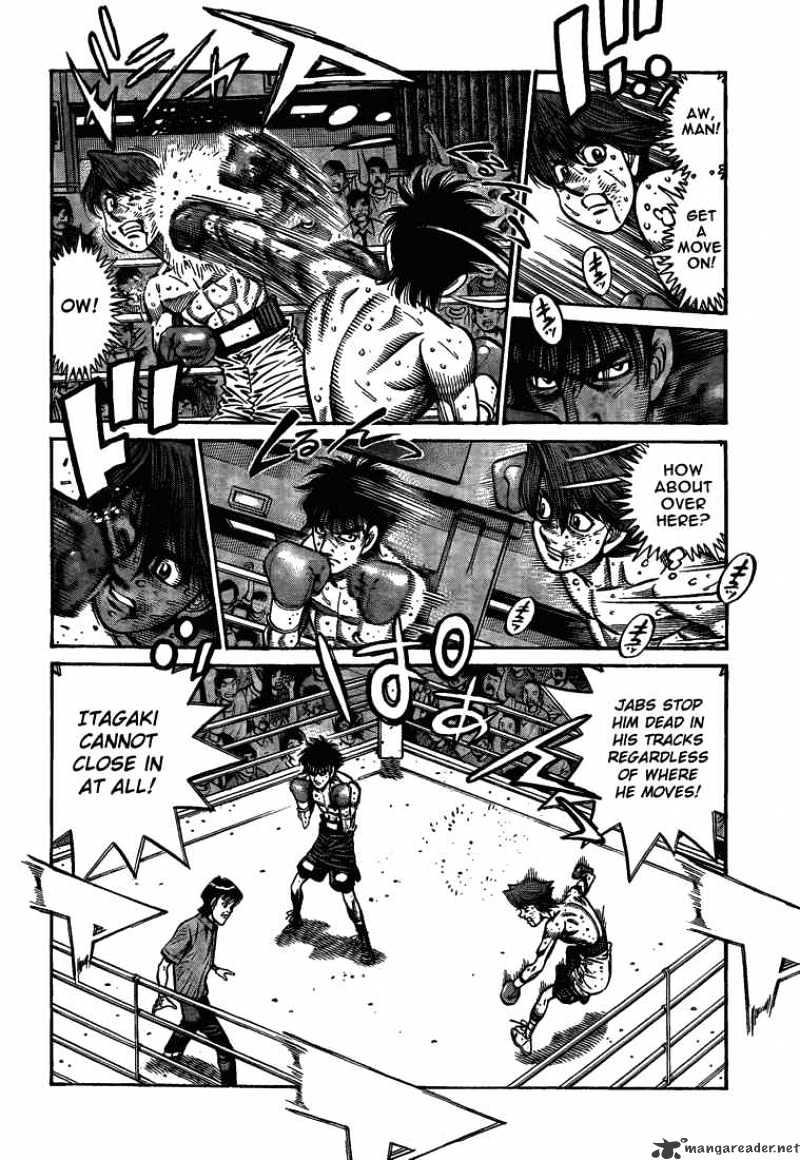 Hajime no Ippo: Fighting Spirit, Chapter 905 image 10